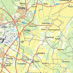 Lantmäteriet Vittsjö digital map