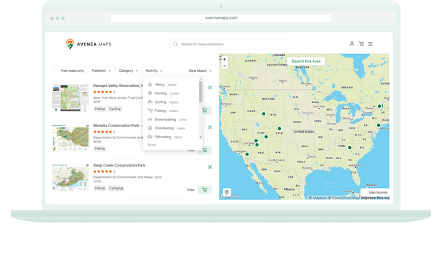 New Ways to Find Adventure in the Avenza Map Store | Avenza Maps