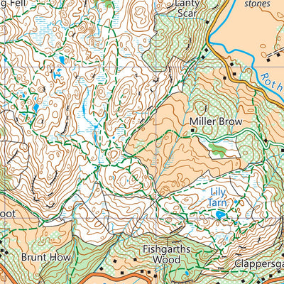 Ambleside and surrounding fells Preview 3