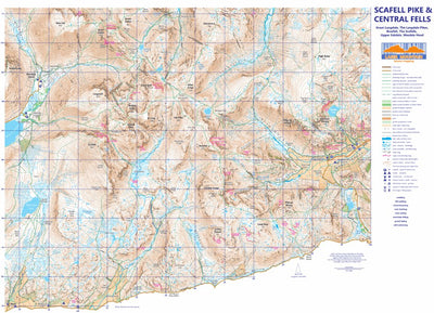 Scafell Pike and the central fells Preview 1