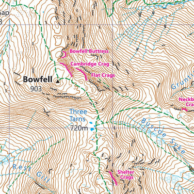 Scafell Pike and the central fells Preview 2