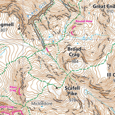 Scafell Pike and the central fells Preview 3