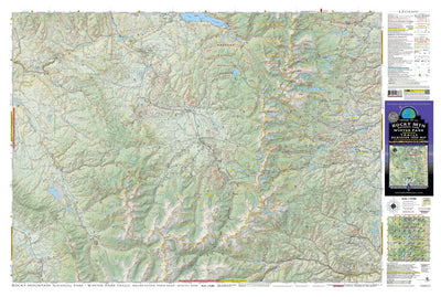 Latitude 40° maps GEOpdf RMWP South side-1st ed bundle exclusive