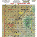 Latitude 40° maps Moab West Trails Map 5th edition bundle