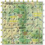 Latitude 40° maps Steamboat-Routt National Forest Trails Map 2nd Ed. bundle