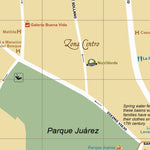 Lerner Cartography Rhonda's Centro Histórico Guide to San Miguel de Allende bundle exclusive