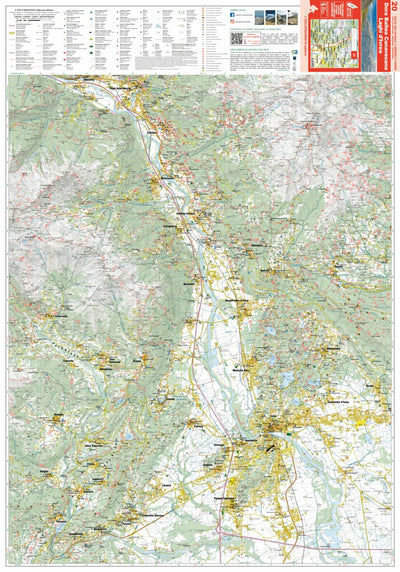 Dora Baltea Canavesana, Laghi d'Ivrea 1:25.000 Preview 1