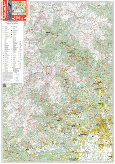 Biellese Nord Ovest - Valli Elvo, Oropa, Cervo 1:25.000 Preview 1