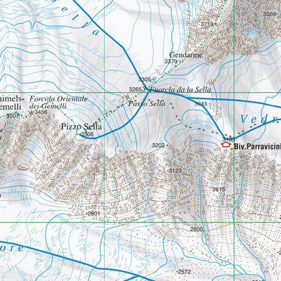 Bernina Valmalenco Nord 1:25.000 Preview 2