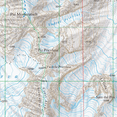 Bernina Valmalenco Nord 1:25.000 Preview 3