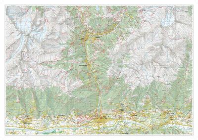 Bernina Valmalenco Sud 1:25.000 Preview 1