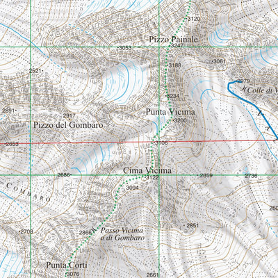 Bernina Valmalenco Sud 1:25.000 Preview 3