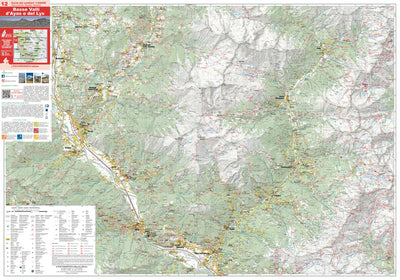 Basse valli d'Ayas e del Lys 1:25.000 Preview 1