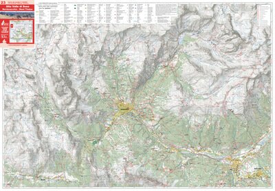 Alta Valle di Susa, Mont Thabor 1:25.000 Preview 1