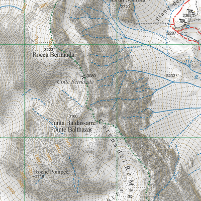 Alta Valle di Susa, Mont Thabor 1:25.000 Preview 3