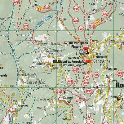 Valle Maira Nord Est 1:25.000 Preview 2