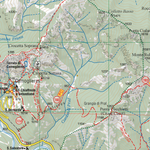 Valle Maira Nord Est 1:25.000 Preview 3