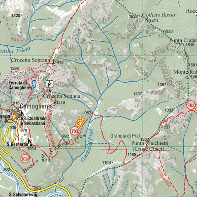 Valle Maira Nord Est 1:25.000 Preview 3