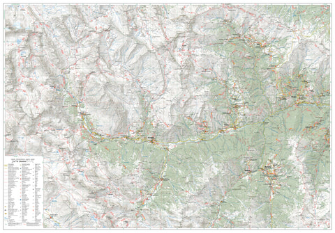 Valle Maira Nord Ovest 1:25.000 Preview 1