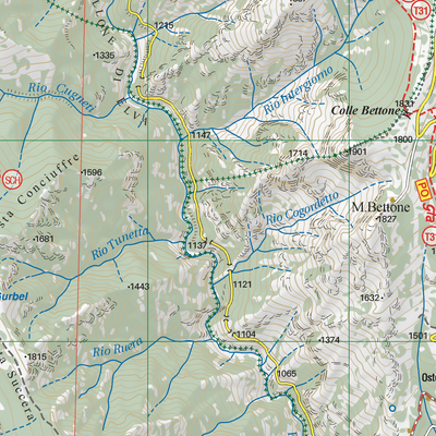 Valle Maira Nord Ovest 1:25.000 Preview 3