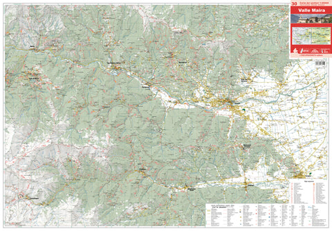 Valle Maira Sud Est 1:25.000 Preview 1