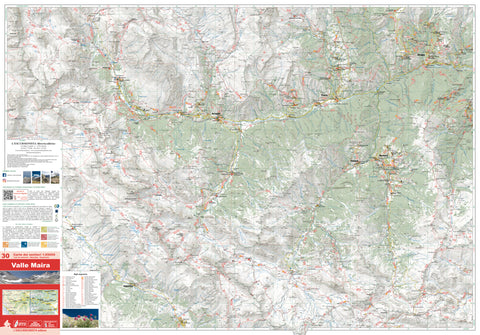 Valle Maira Sud Ovest 1:25.000 Preview 1