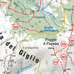 Isola del Giglio 1:15.000 Preview 2