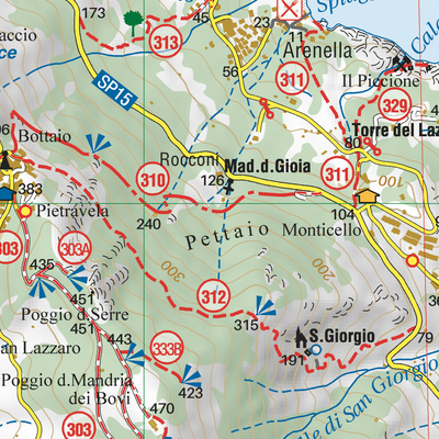 Isola del Giglio 1:15.000 Preview 3