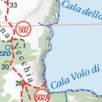 Isola di Giannutri 1:15.000 Preview 2