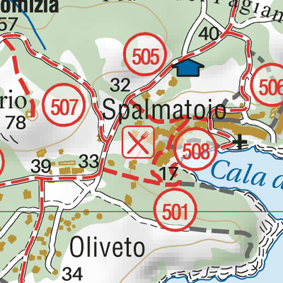 Isola di Giannutri 1:15.000 Preview 3