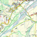 Media Valmarecchia (Central Valmarecchia) 1:25.000 Preview 2