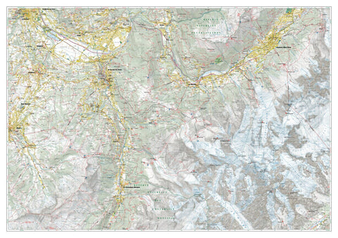 Saint Gervais Nord 1:25.000 Preview 1