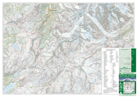 Saint Gervais Sud 1:25.000 Preview 1