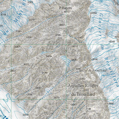 Saint Gervais Sud 1:25.000 Preview 3