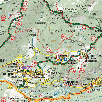 Trek'eau - Trekeau 1:25.000 Preview 2
