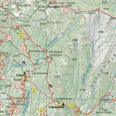 Trek'eau - Trekeau 1:25.000 Preview 3