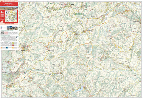 Valconca Ovest/West 1:25.000 Preview 1