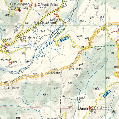 Valconca Ovest/West 1:25.000 Preview 2