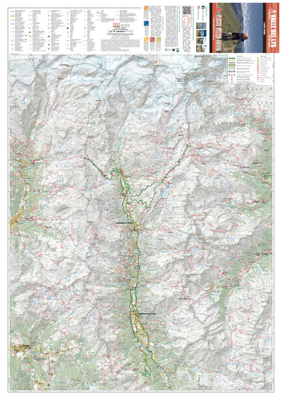 Valle del Lys Nord MTB map Preview 1