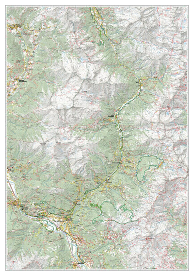 Valle del Lys Sud MTB map Preview 1