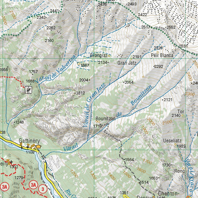 Valle del Lys Sud MTB map Preview 3