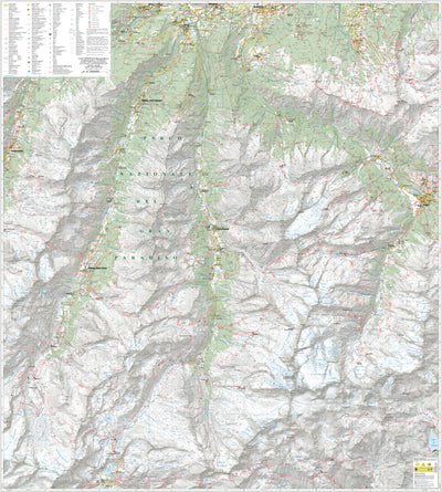 Valsavarenche, Gran Paradiso 1:25.000 Preview 1