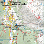 Valsavarenche, Gran Paradiso 1:25.000 Preview 2