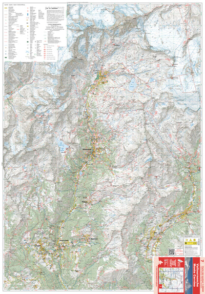 Valtournenche, Monte Cervino 1:25.000 Preview 1