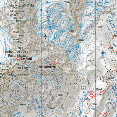 Valtournenche, Monte Cervino 1:25.000 Preview 3