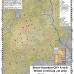 Brown Mountain OHV Area Preview 1