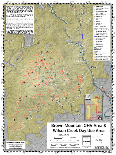 Brown Mountain OHV Area Preview 1