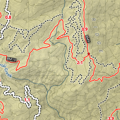 Brown Mountain OHV Area Preview 2