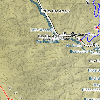 Brown Mountain OHV Area Preview 3