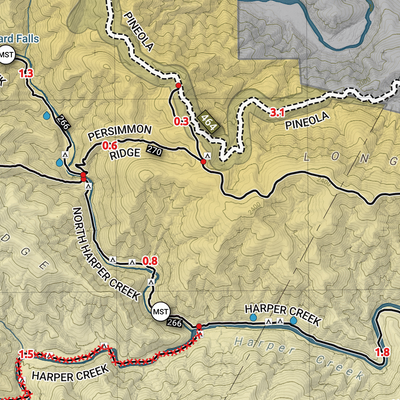 Wilson Creek / Lost Cove / Harper Creek Preview 2